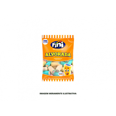 MARSHMALLOW ALVORADA FINI 250G